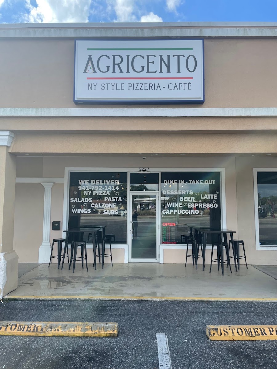 Agrigento Pizzeria Caffe